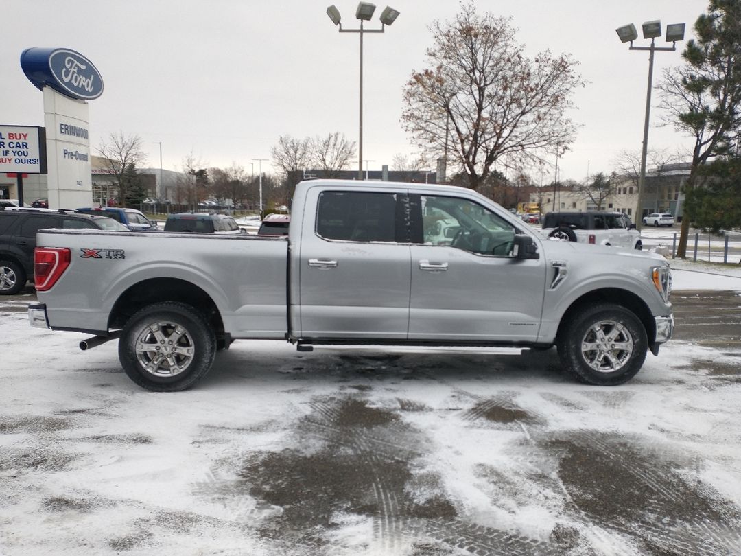 used 2022 Ford F-150 car, priced at $46,998