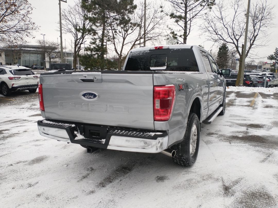 used 2022 Ford F-150 car, priced at $46,998