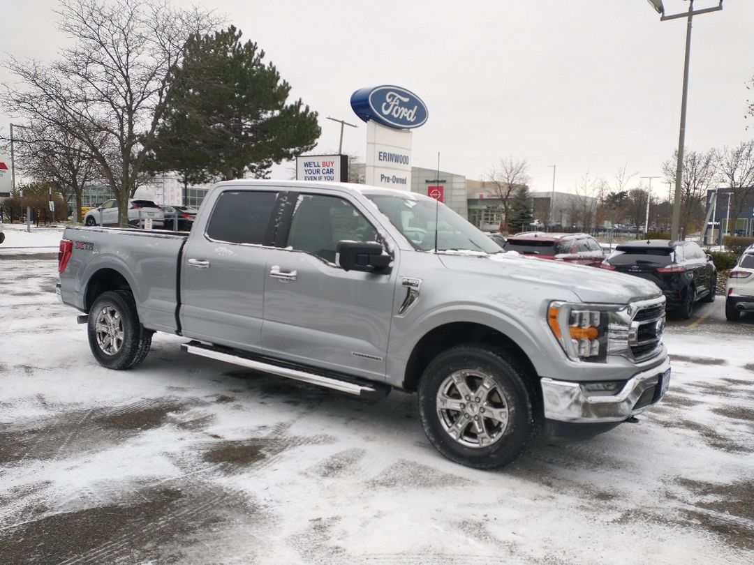 used 2022 Ford F-150 car, priced at $46,998