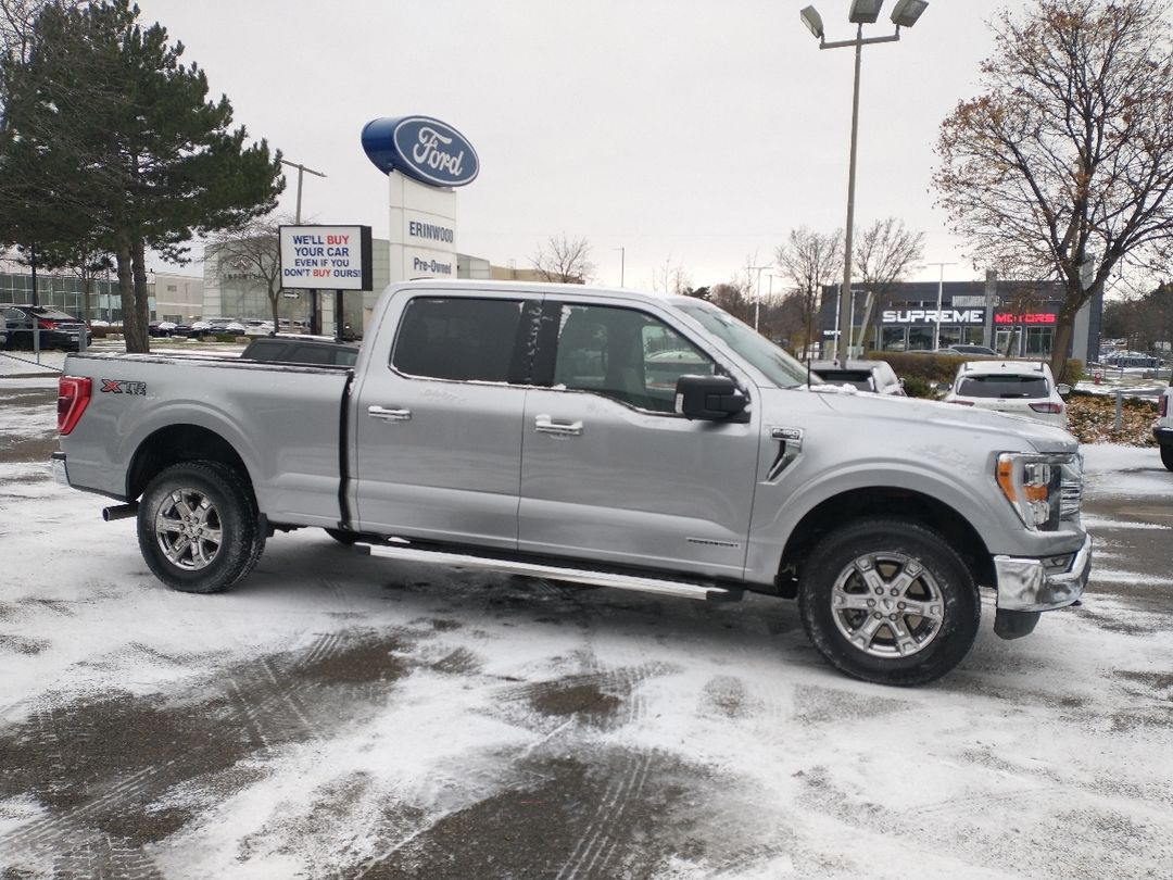 used 2022 Ford F-150 car, priced at $46,998