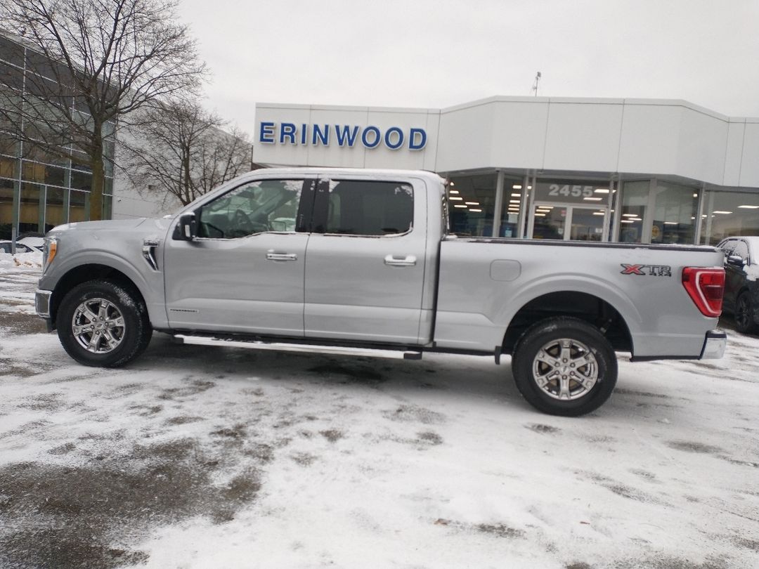 used 2022 Ford F-150 car, priced at $46,998