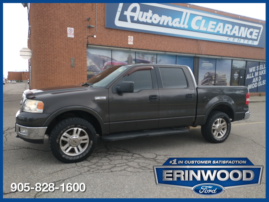 used 2005 Ford F-150 car, priced at $5,496