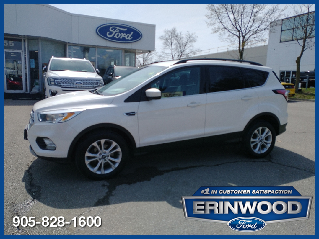 used 2018 Ford Escape car, priced at $22,998