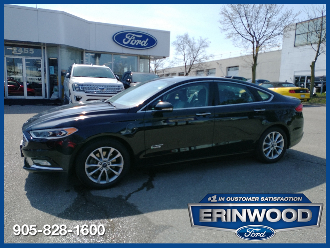 used 2018 Ford Fusion Energi car, priced at $23,998
