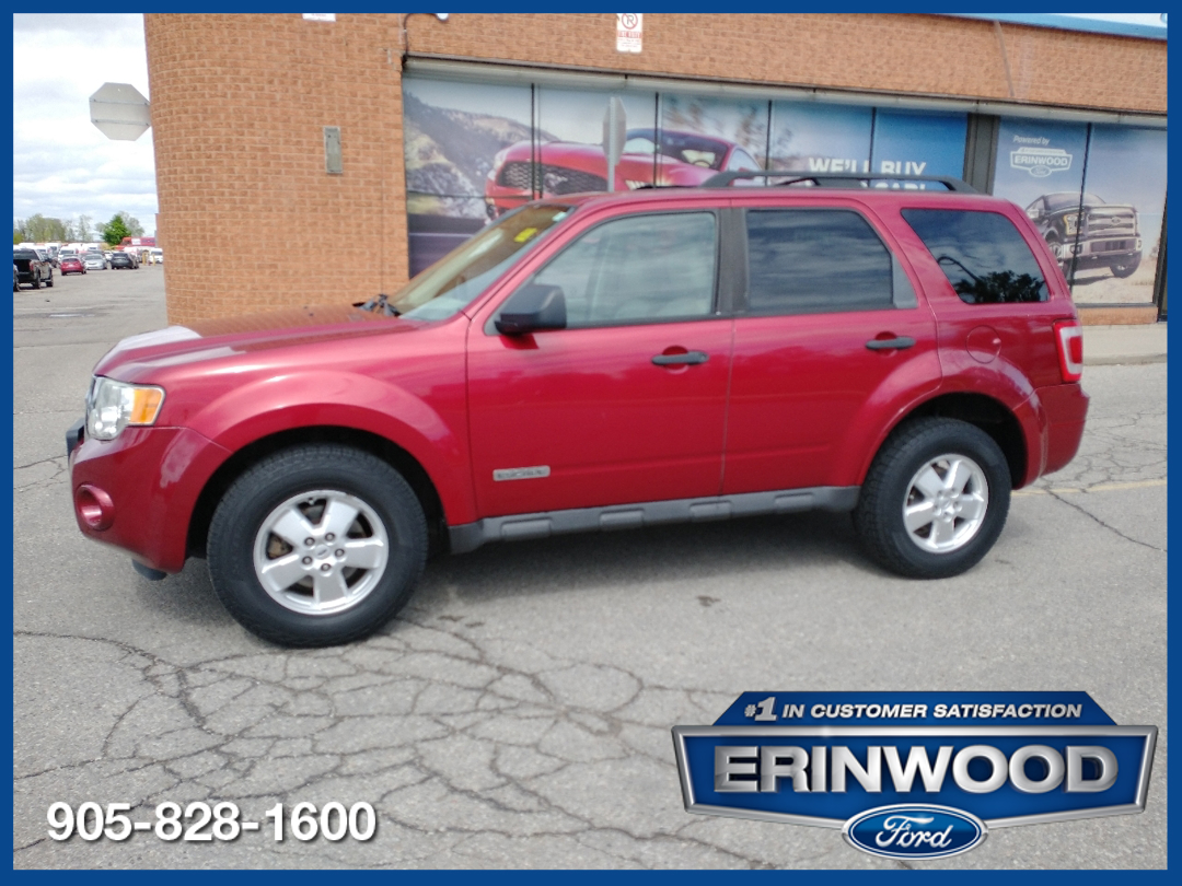 used 2008 Ford Escape car, priced at $4,496