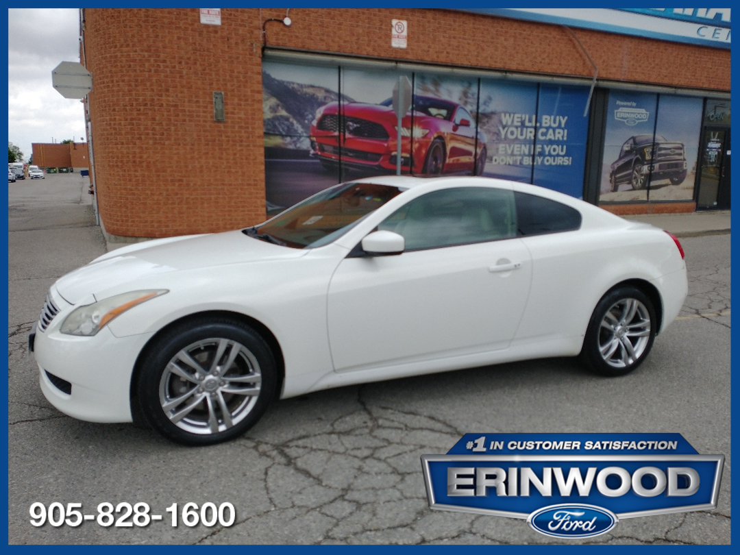 used 2009 INFINITI G37 Coupe car, priced at $4,995