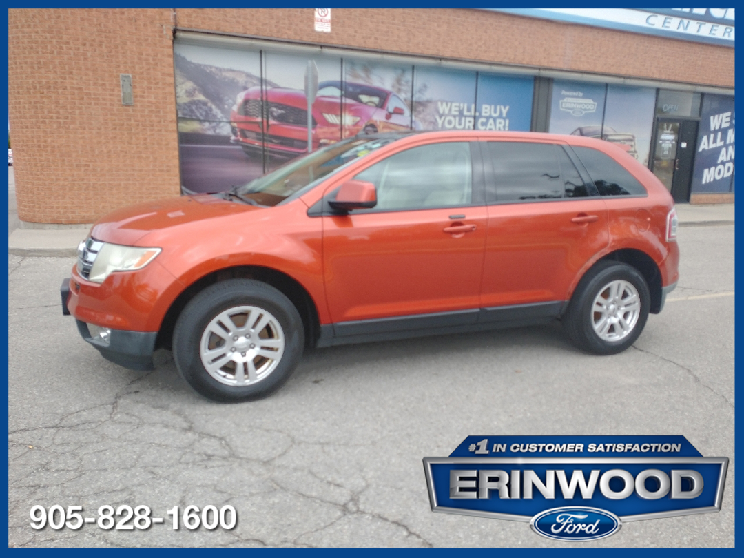used 2008 Ford Edge car, priced at $3,995