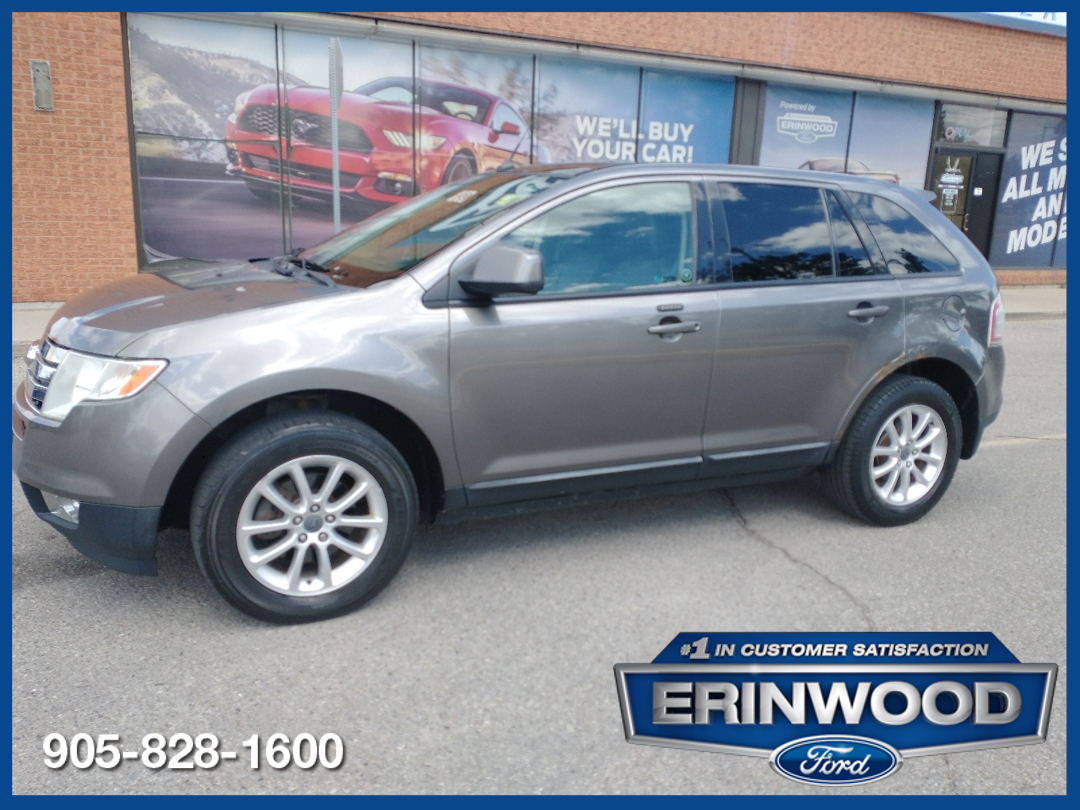 used 2010 Ford Edge car, priced at $4,995
