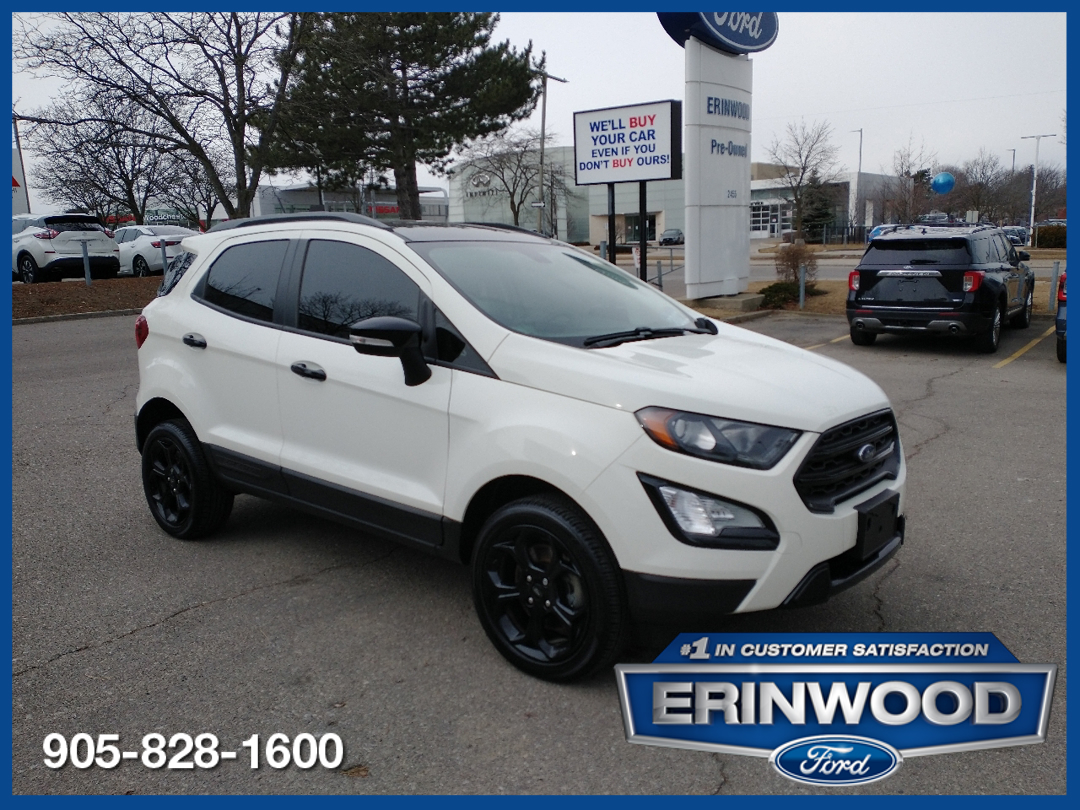 used 2022 Ford EcoSport car, priced at $27,998