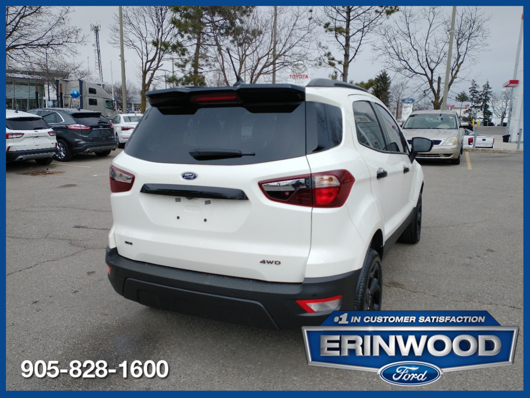 used 2022 Ford EcoSport car, priced at $27,998