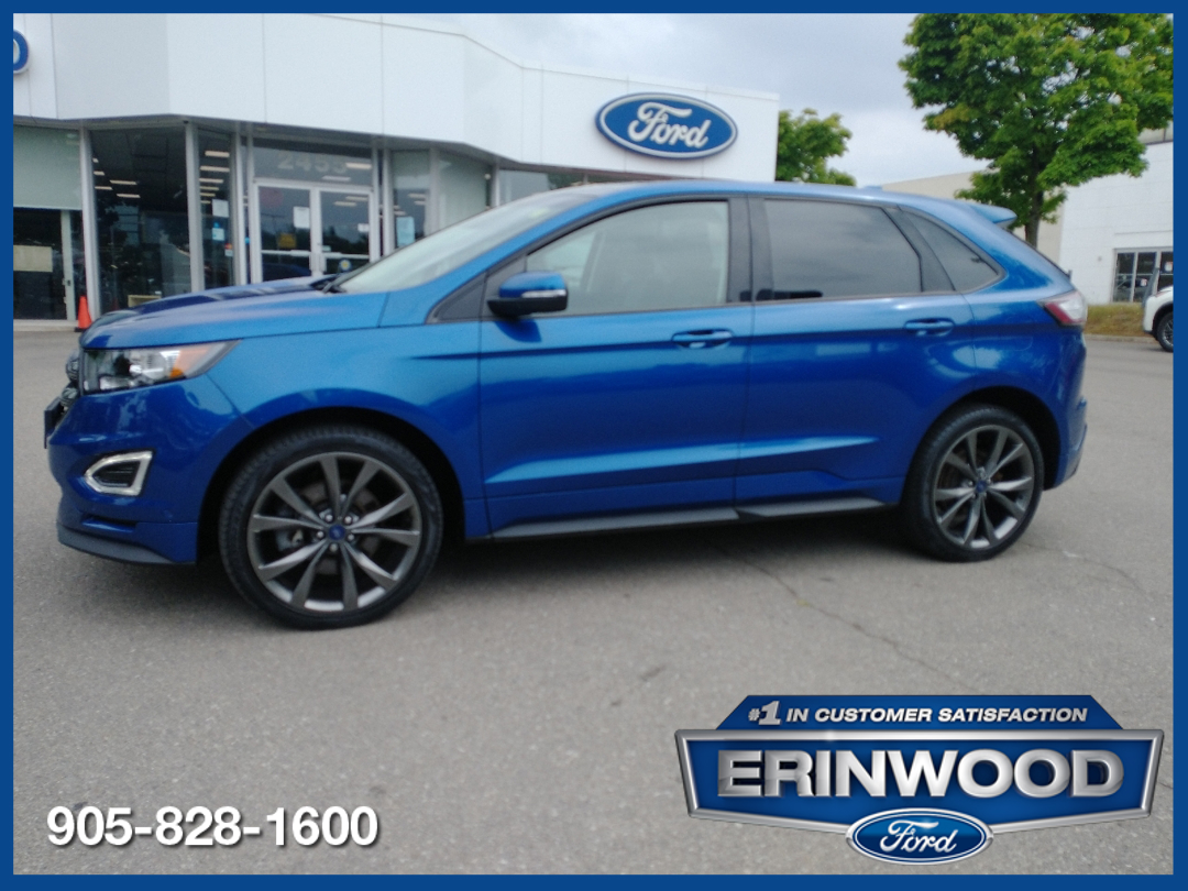 used 2018 Ford Edge car, priced at $32,998