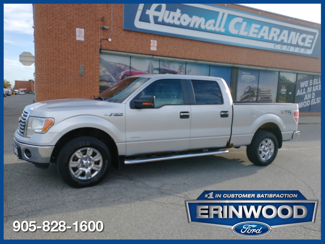 used 2012 Ford F-150 car, priced at $5,995