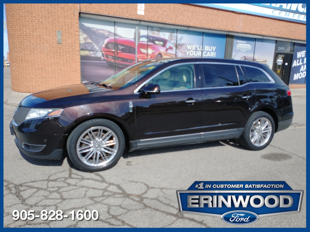 used 2013 Lincoln MKT car, priced at $7,995