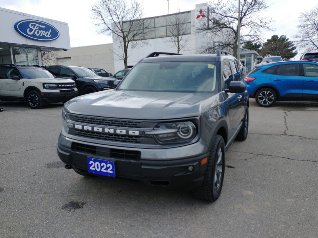 used 2022 Ford Bronco Sport car, priced at $31,998