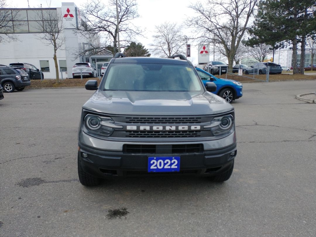 used 2022 Ford Bronco Sport car, priced at $31,998