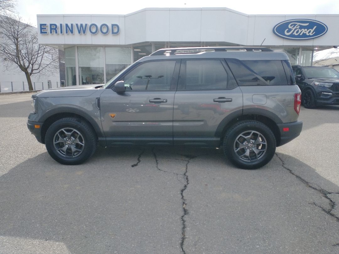 used 2022 Ford Bronco Sport car, priced at $31,998