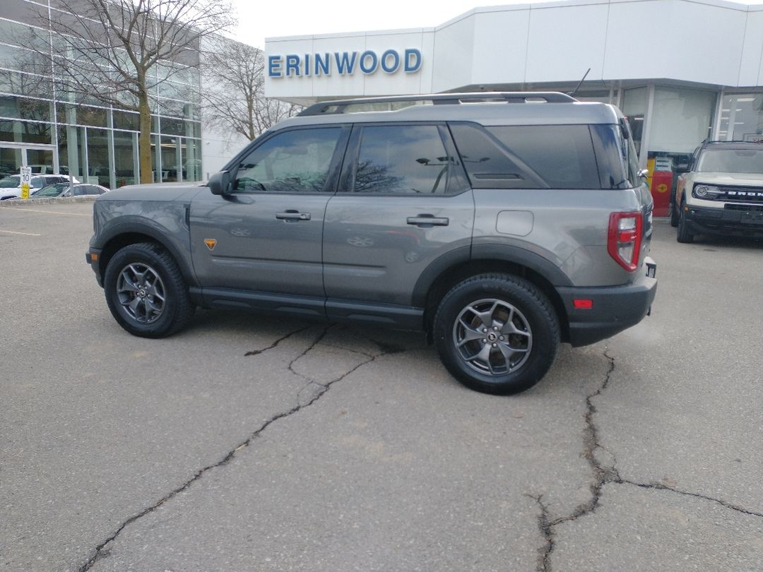 used 2022 Ford Bronco Sport car, priced at $31,998