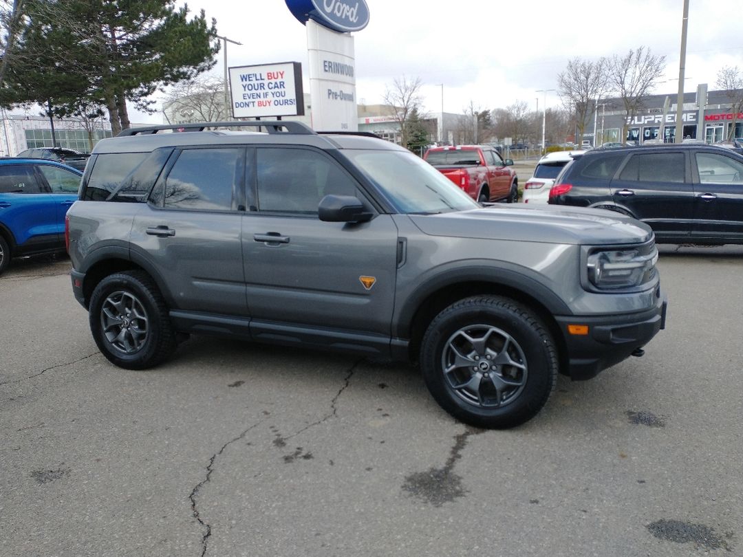 used 2022 Ford Bronco Sport car, priced at $31,998