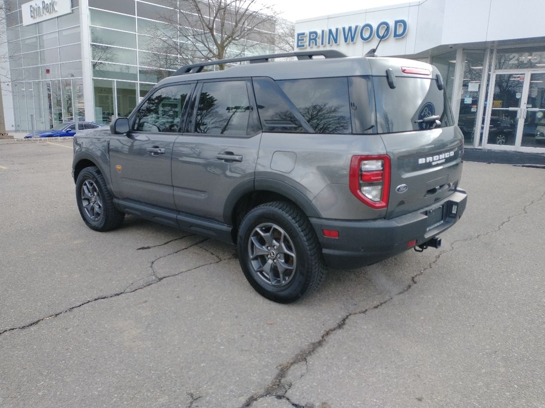 used 2022 Ford Bronco Sport car, priced at $31,998