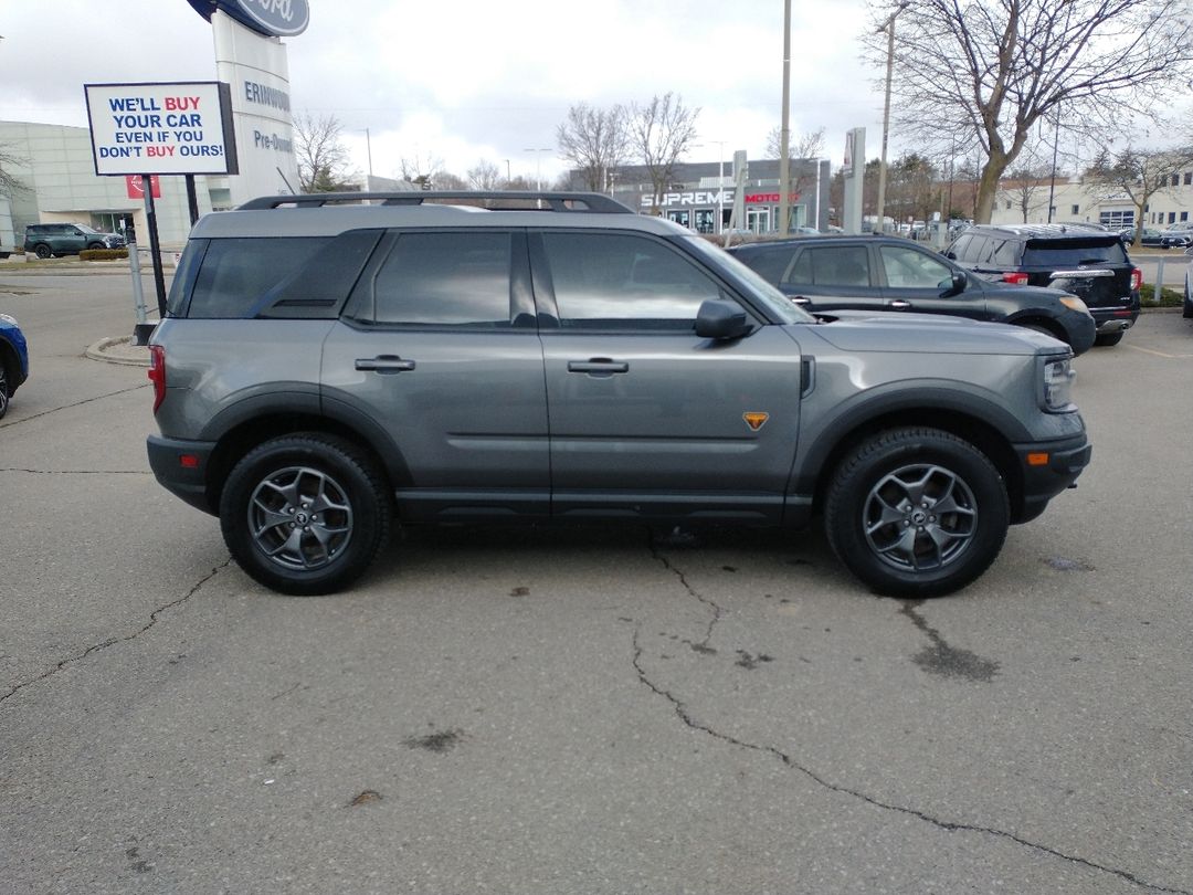 used 2022 Ford Bronco Sport car, priced at $31,998