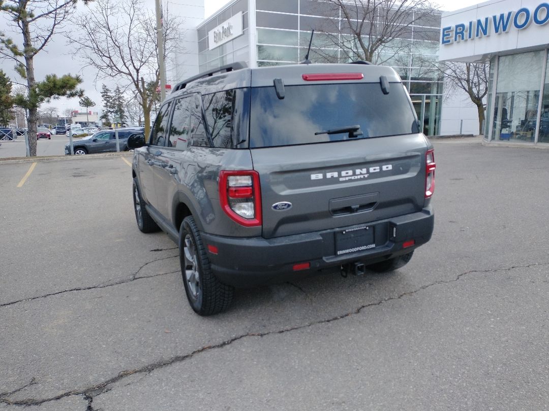 used 2022 Ford Bronco Sport car, priced at $31,998