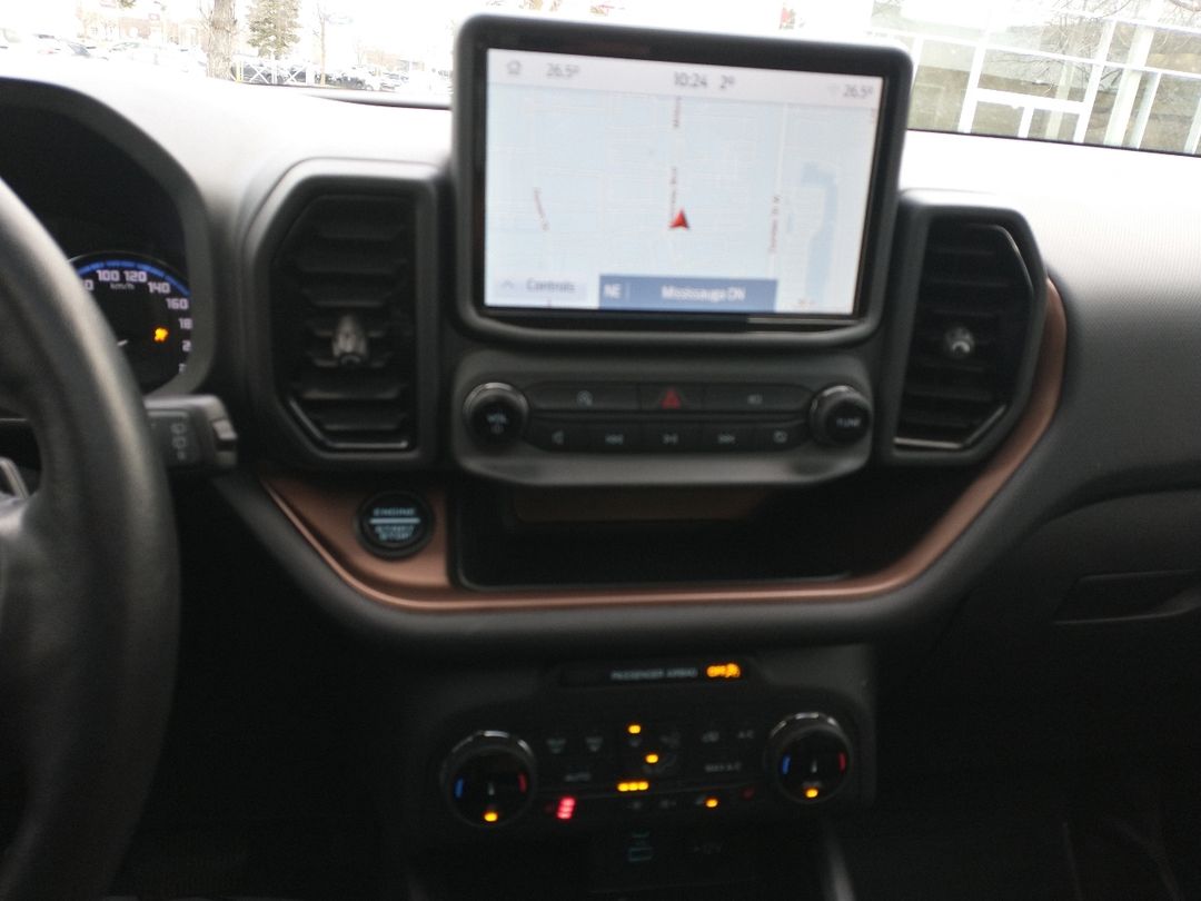 used 2022 Ford Bronco Sport car, priced at $31,998