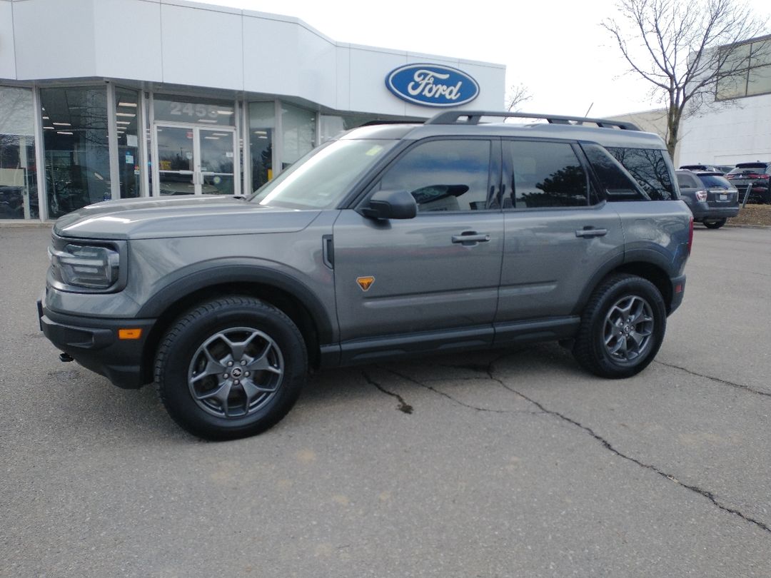 used 2022 Ford Bronco Sport car, priced at $31,998