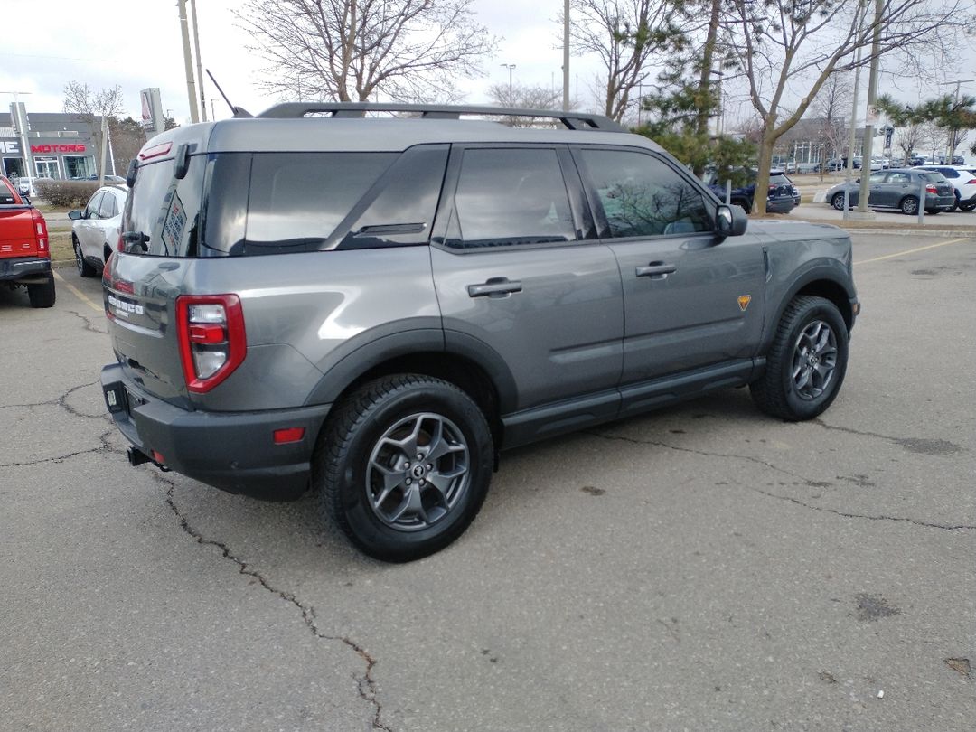 used 2022 Ford Bronco Sport car, priced at $31,998
