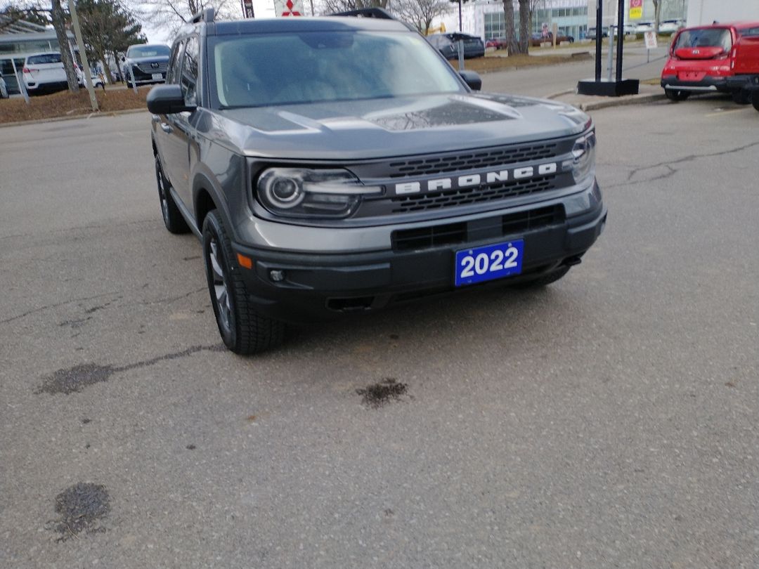 used 2022 Ford Bronco Sport car, priced at $31,998