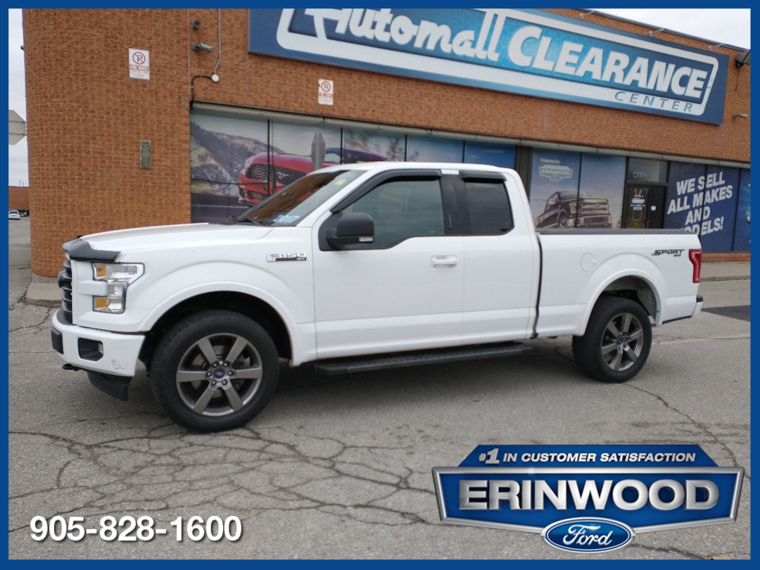 used 2017 Ford F-150 car, priced at $21,995