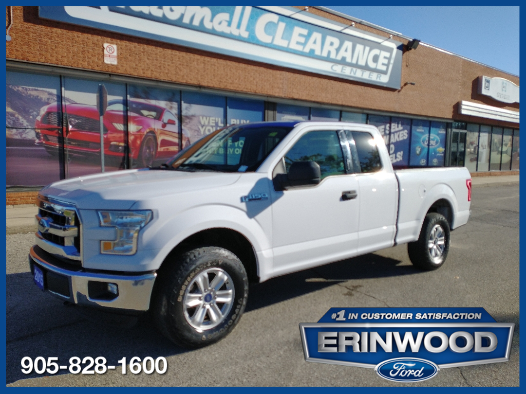 used 2015 Ford F-150 car, priced at $19,995