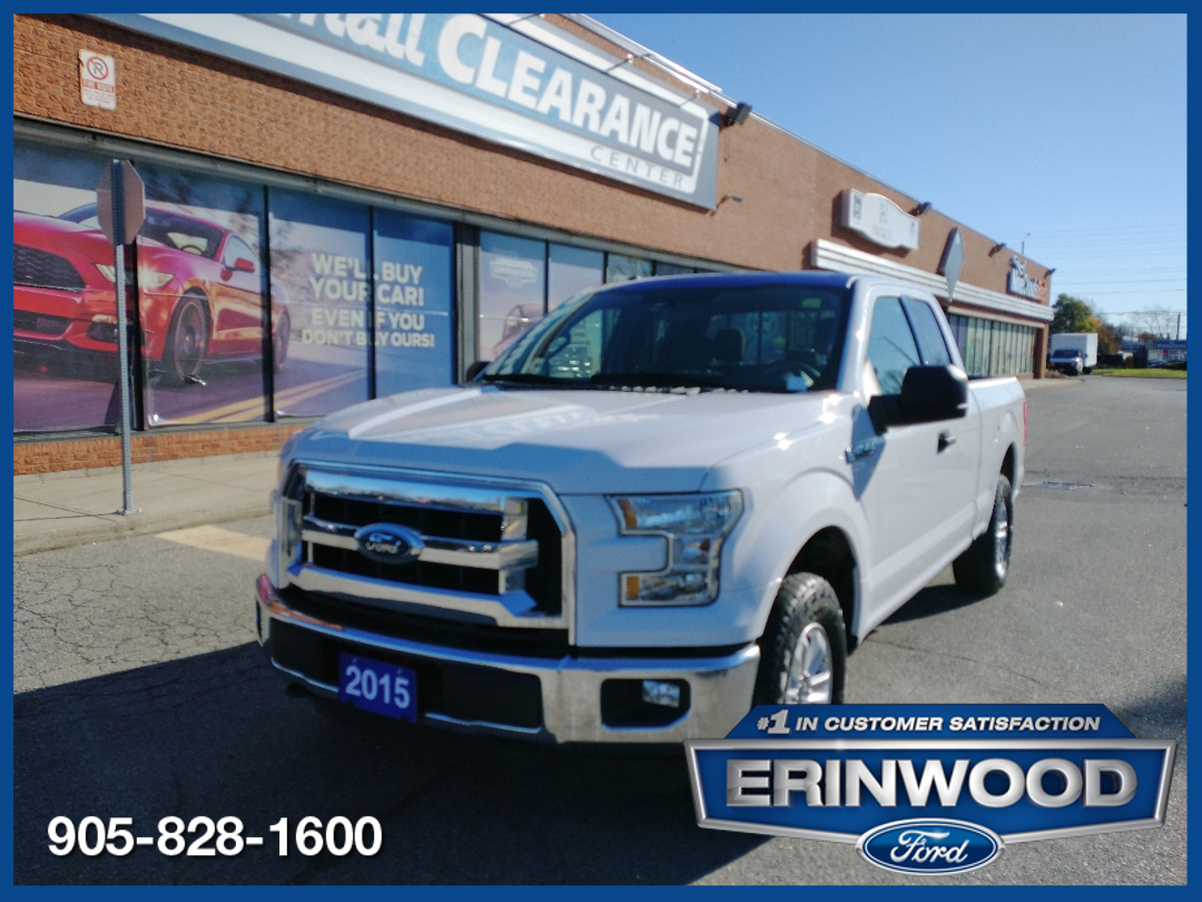 used 2015 Ford F-150 car, priced at $19,995