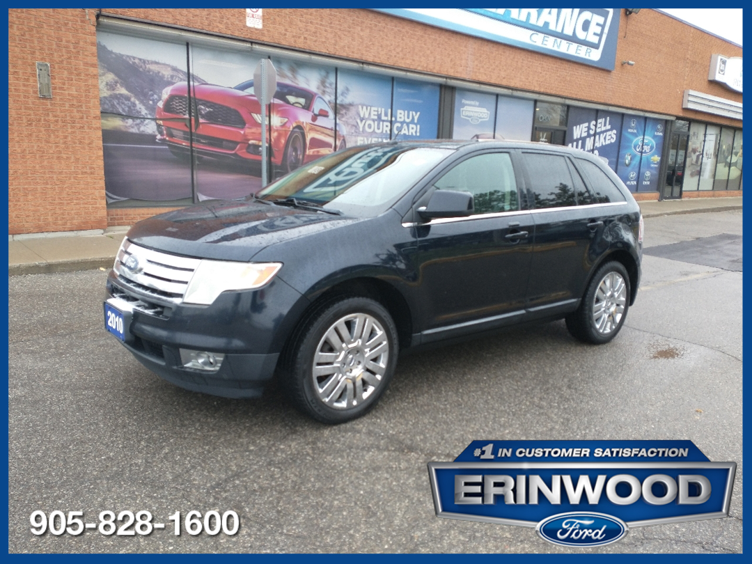 used 2010 Ford Edge car, priced at $7,995