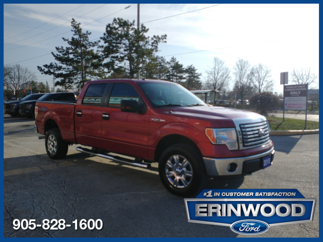 used 2010 Ford F-150 car, priced at $7,995