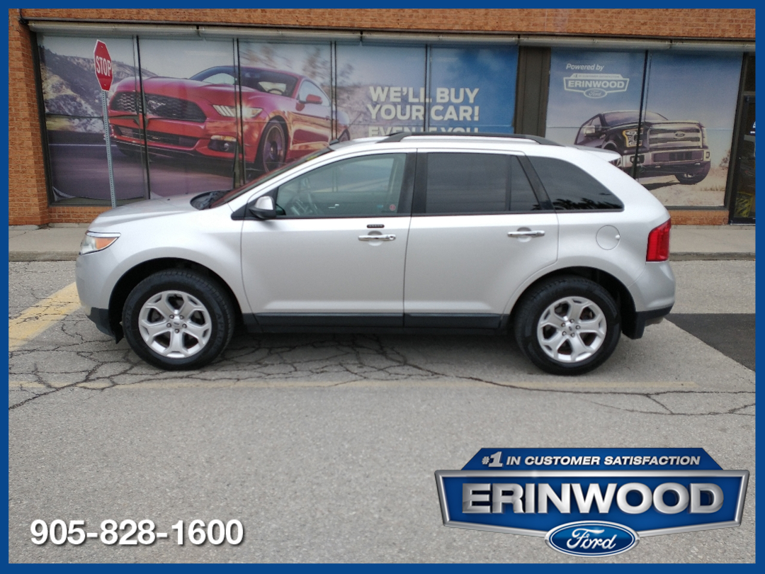 used 2011 Ford Edge car, priced at $11,995