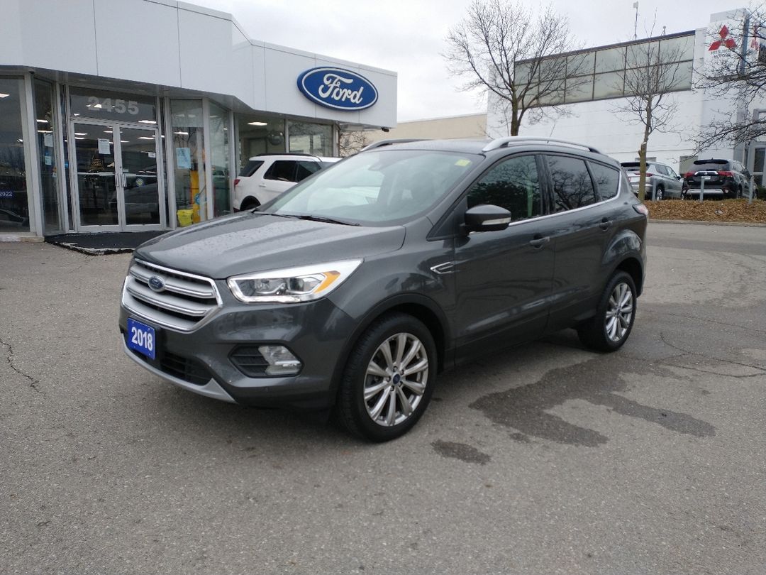 used 2018 Ford Escape car, priced at $19,397