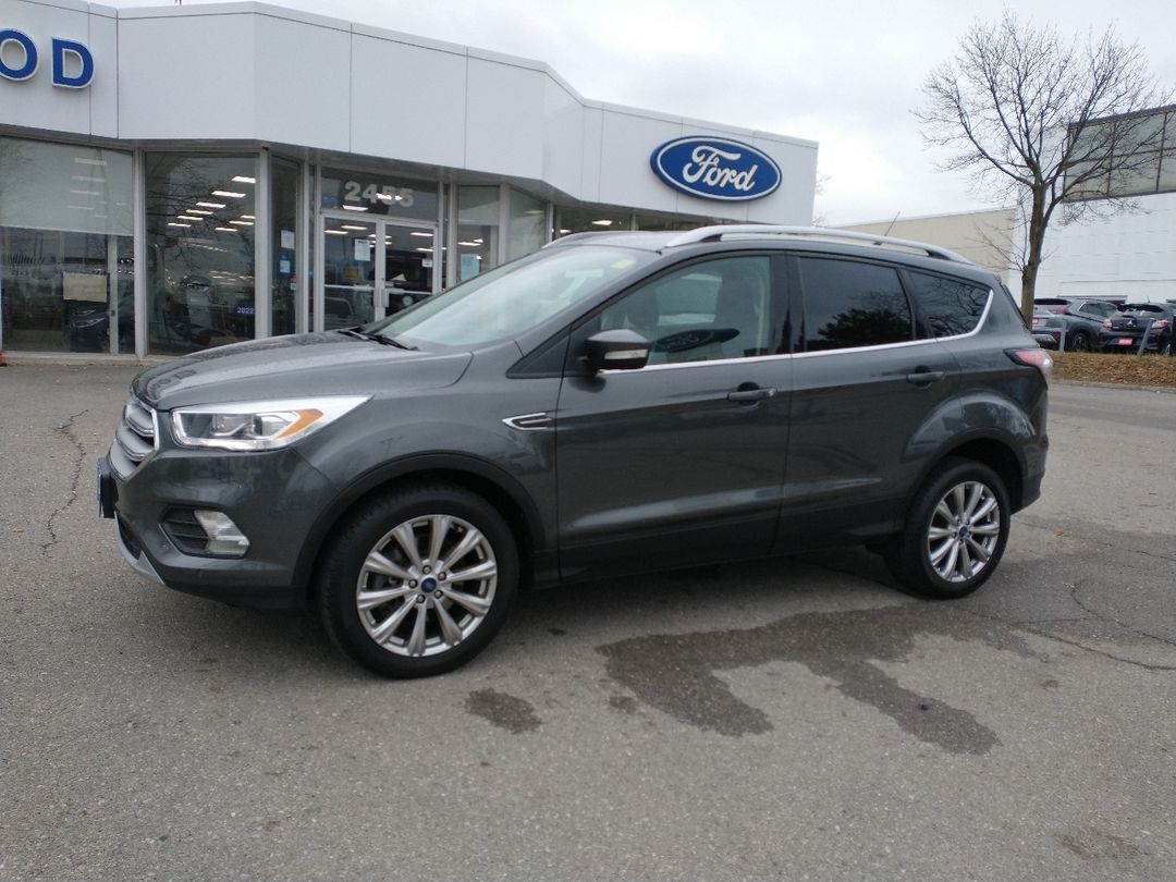 used 2018 Ford Escape car, priced at $19,397