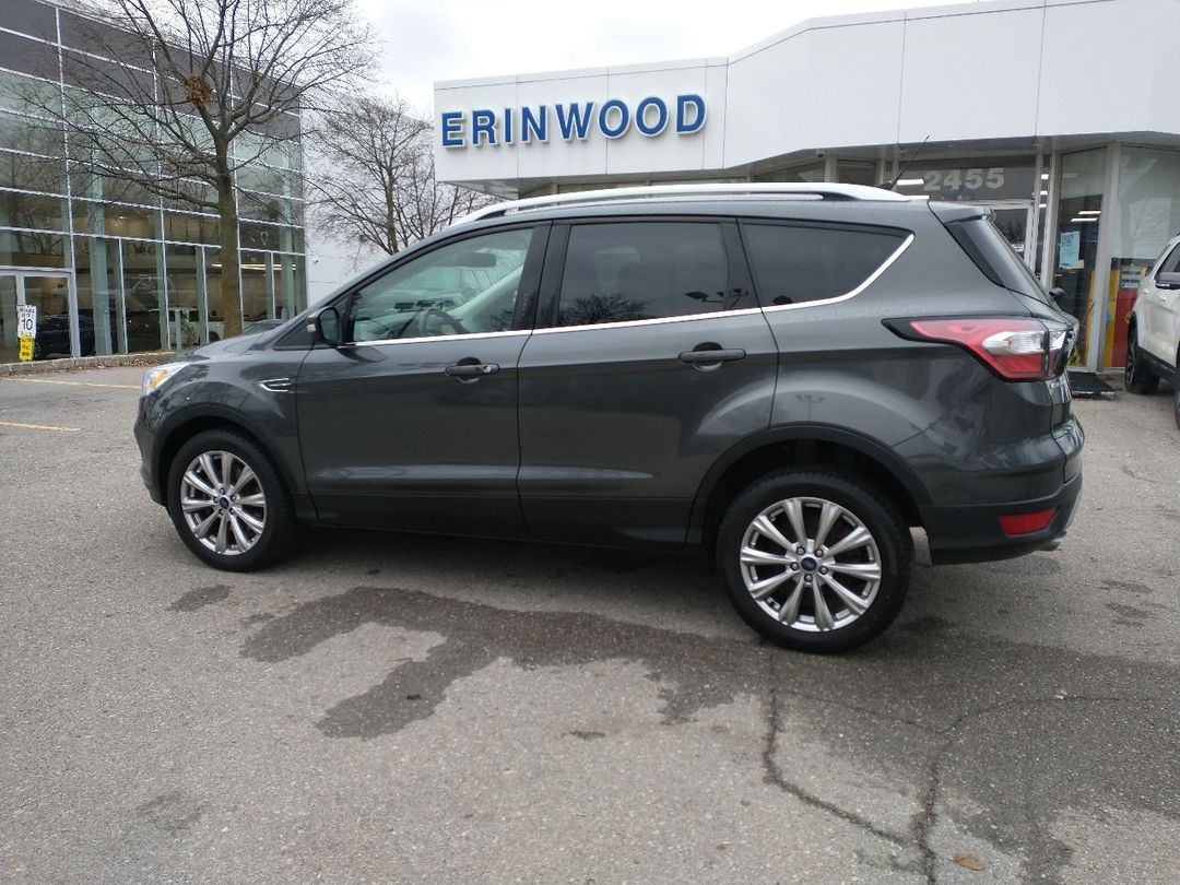 used 2018 Ford Escape car, priced at $19,397