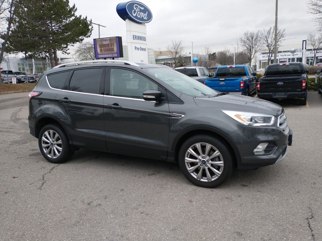 used 2018 Ford Escape car, priced at $19,397