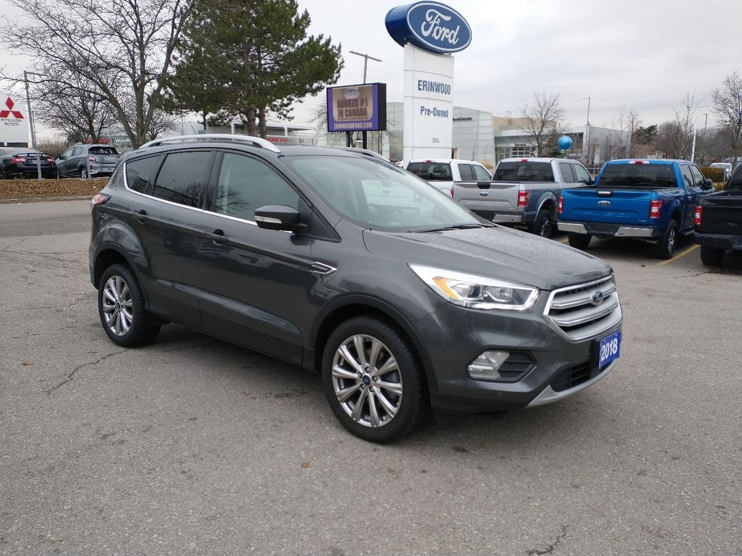 used 2018 Ford Escape car, priced at $19,397