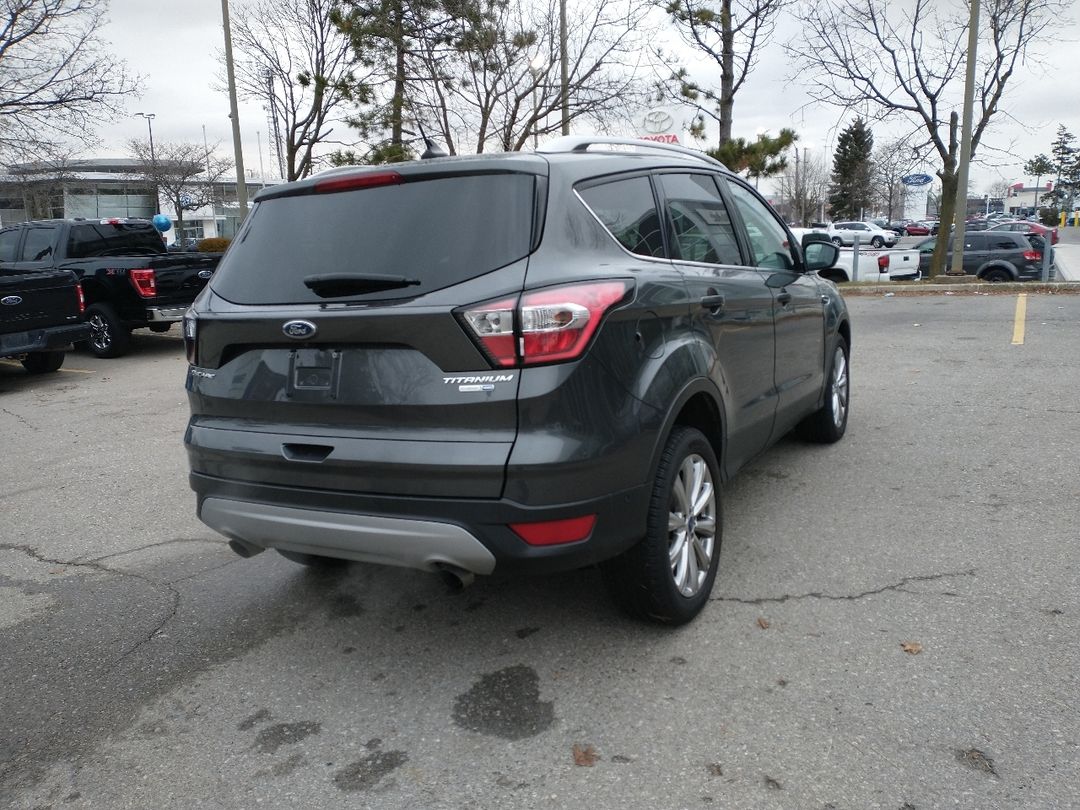 used 2018 Ford Escape car, priced at $19,397