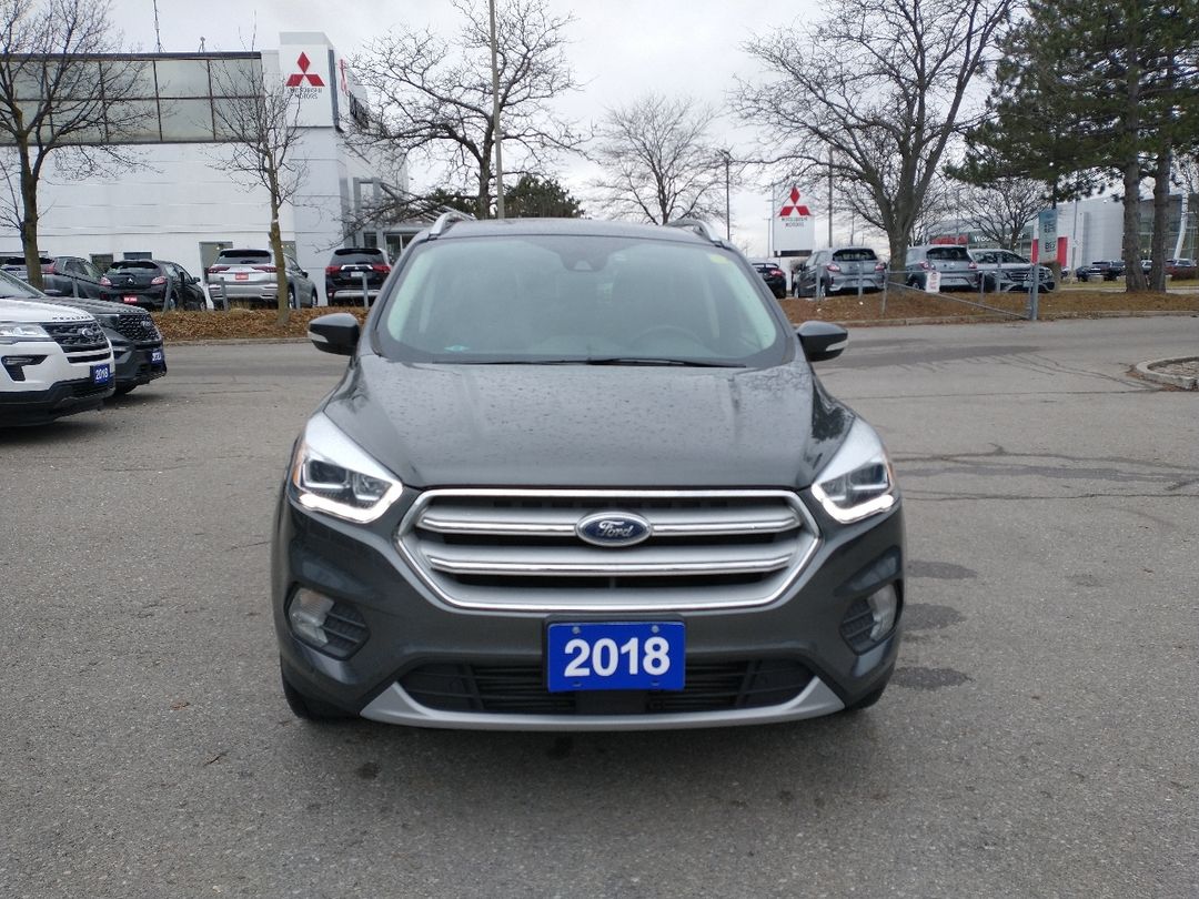 used 2018 Ford Escape car, priced at $19,397