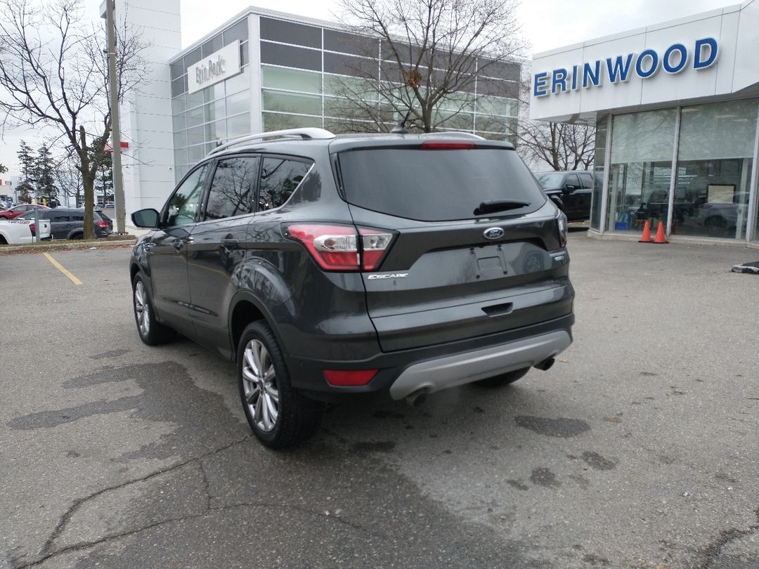 used 2018 Ford Escape car, priced at $19,397