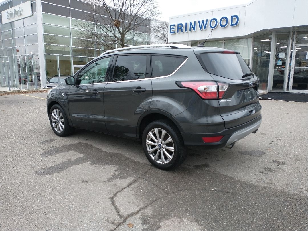 used 2018 Ford Escape car, priced at $19,397