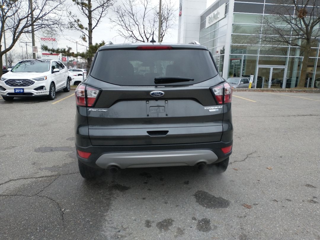 used 2018 Ford Escape car, priced at $19,397