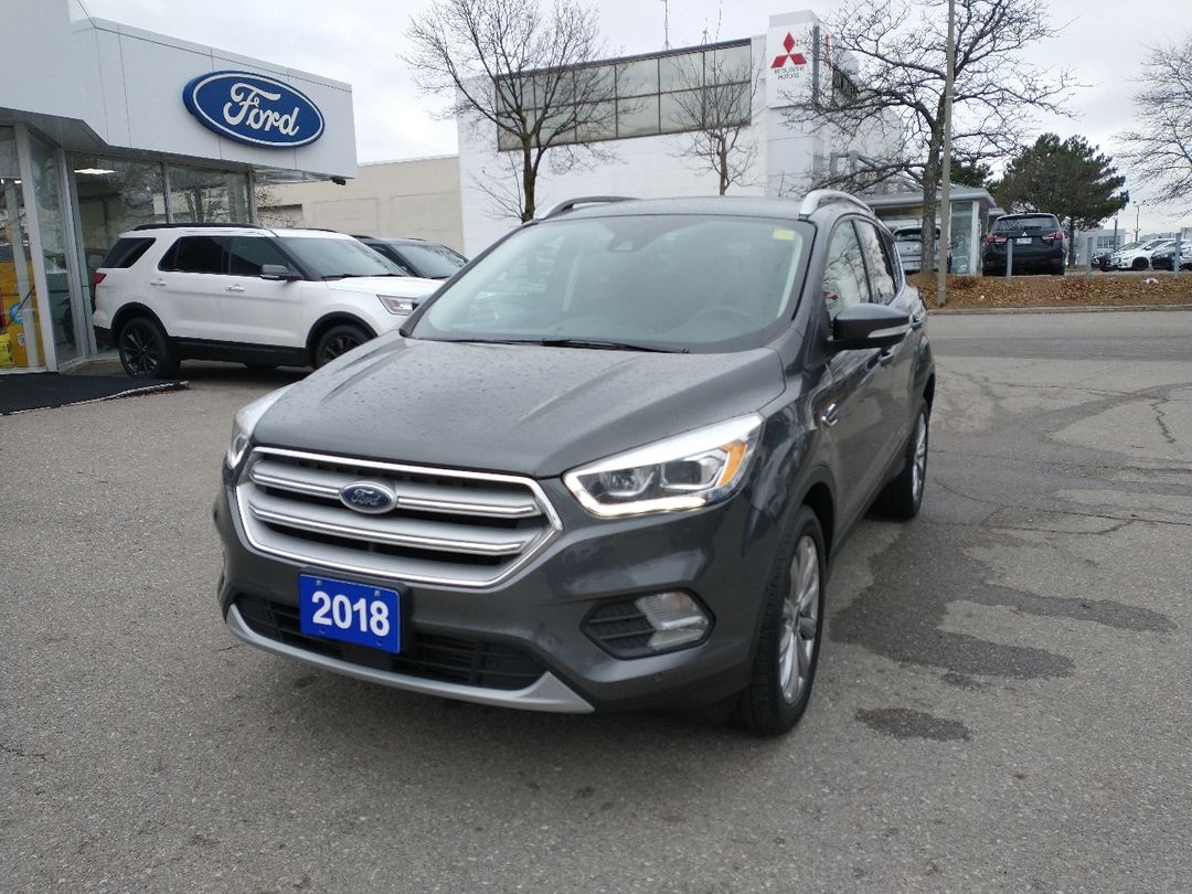 used 2018 Ford Escape car, priced at $19,397