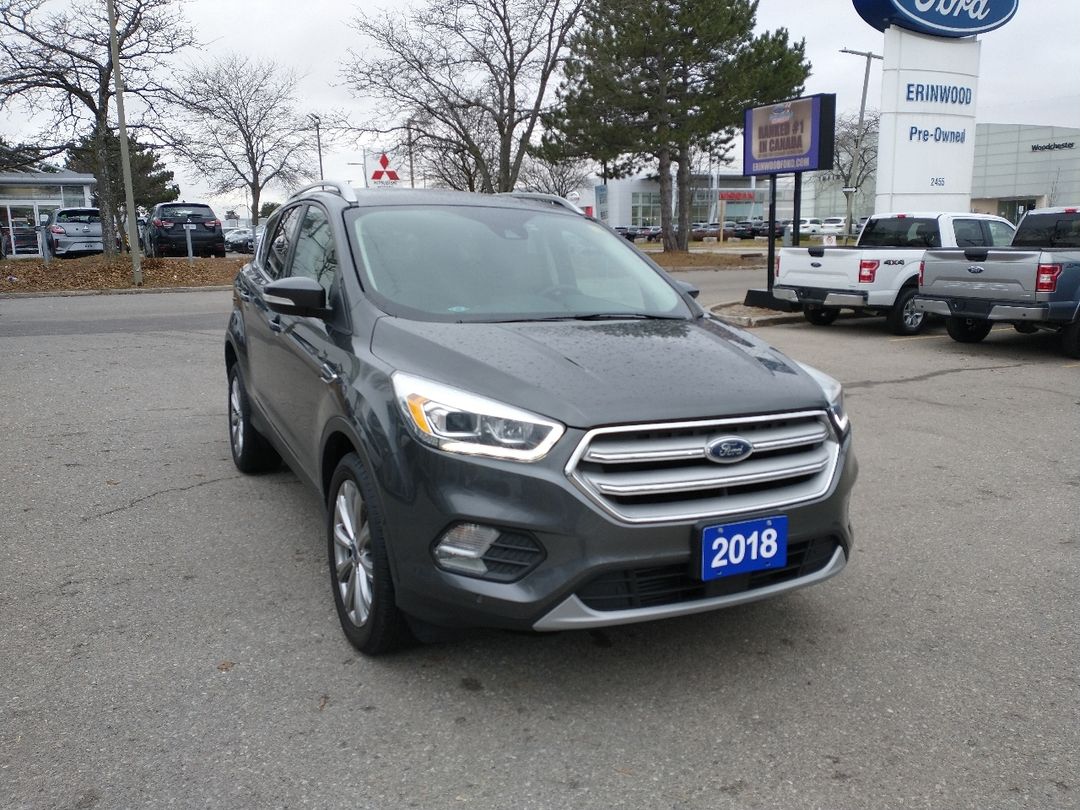 used 2018 Ford Escape car, priced at $19,397