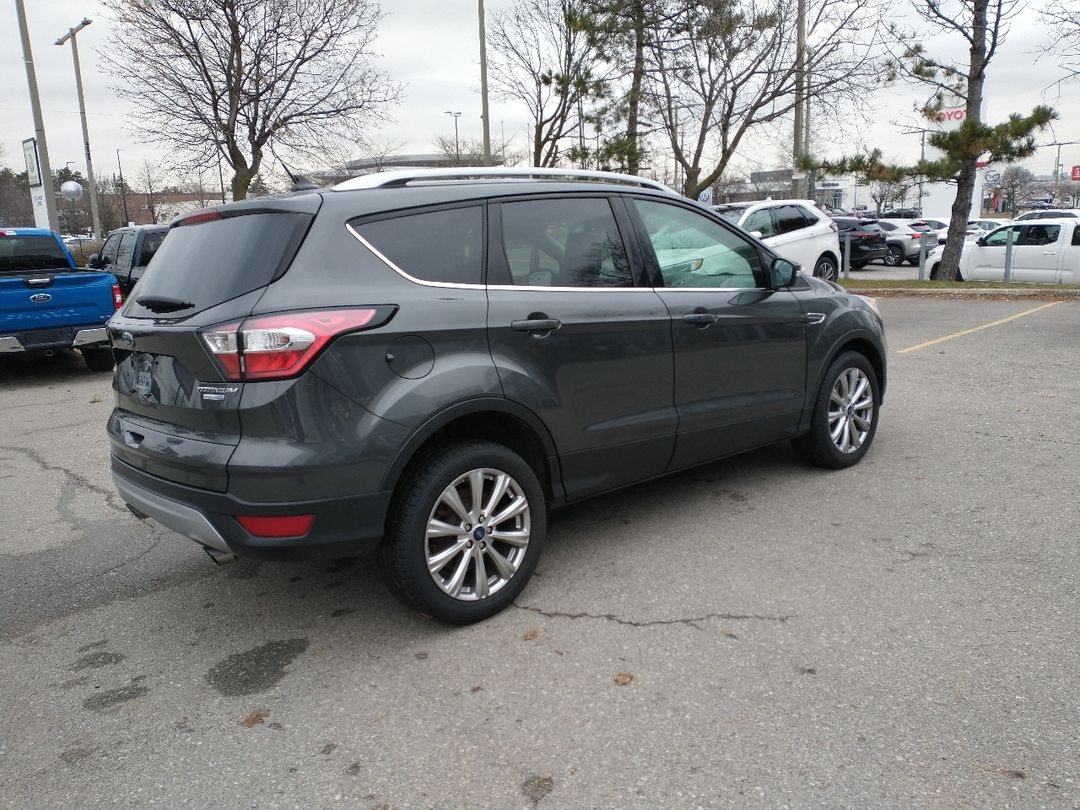 used 2018 Ford Escape car, priced at $19,397