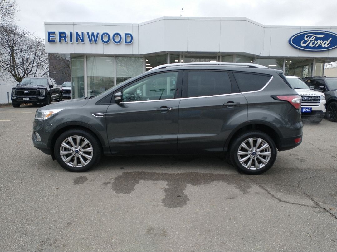 used 2018 Ford Escape car, priced at $19,397