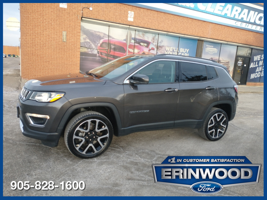 used 2018 Jeep Compass car, priced at $24,995